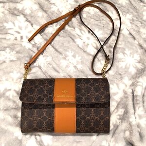 Nanette Lepore Crossbody, 8' x 5.5", EUC